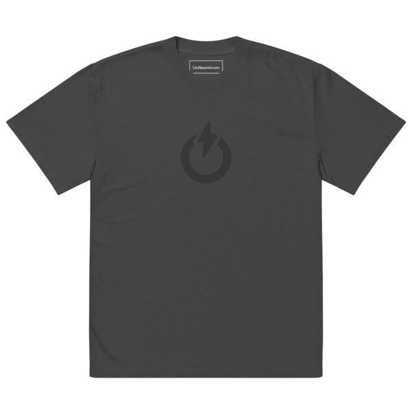 Oversized faded t-shirt